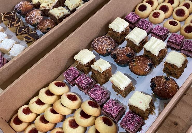 Mixed Sweets Morning/Afternoon Tea Platters Factory Espresso