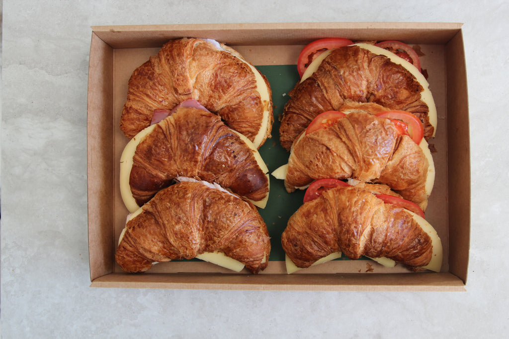 Breakfast Mini Croissant Platter