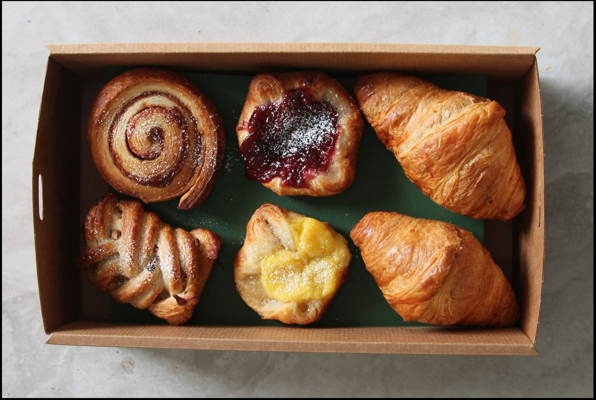 Breakfast Mini Pastries Platter Factory Espresso