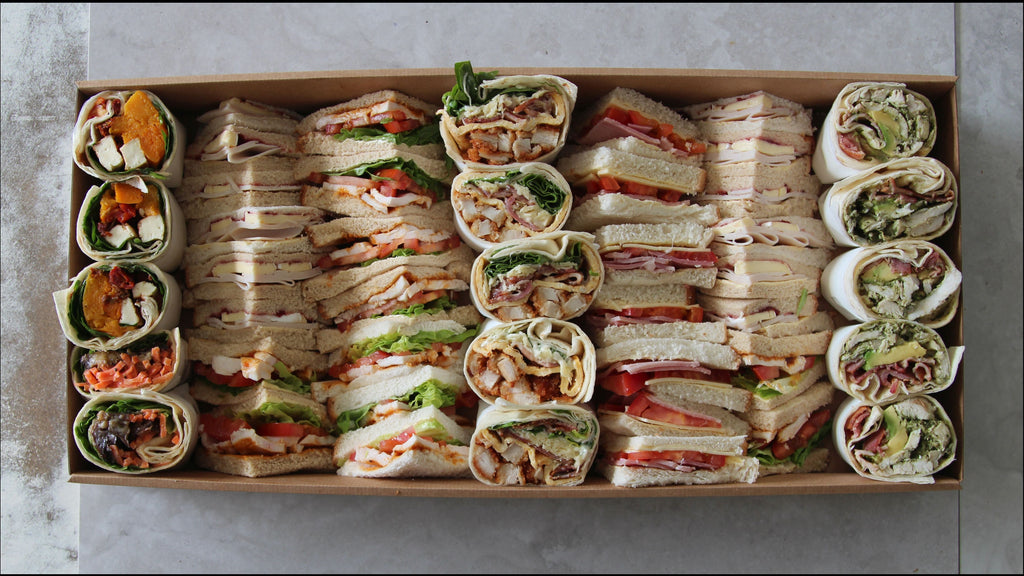 Sandwich and Wrap Platters